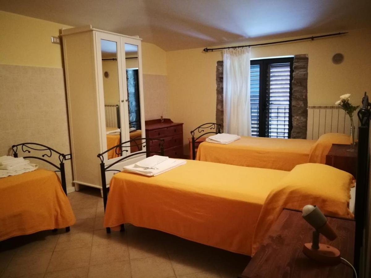 Bed and Breakfast La Rosa Del Barone à Cancellara Extérieur photo