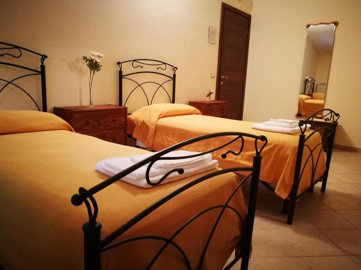 Bed and Breakfast La Rosa Del Barone à Cancellara Extérieur photo